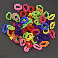 Набір дитячих маленьких м'яких гумок різних кольорів у пакованні 60 штук