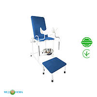 Кресло гинекологическое кг-2м Завет, смотровое кресло гинеколога Завет Синий