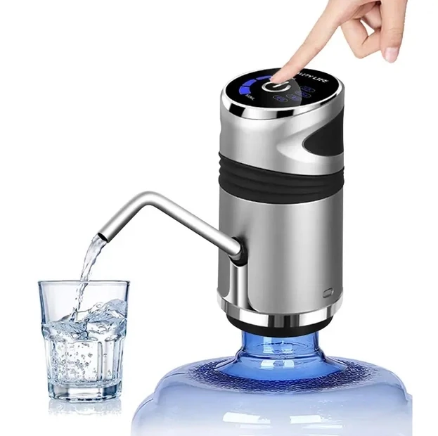 Автоматичний елекстричний диспенсер помпа для питної води в кулер Automatic Water Dispenser