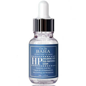 Сироватка з гіалуроновою кислотою та пантенолом Cos De Baha Hyaluronic Acid + B5 Serum (HP) 30 мл