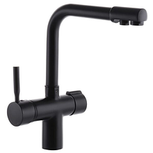 Змішувач для кухні з виходом для питної води HB HANS 021 BLACK