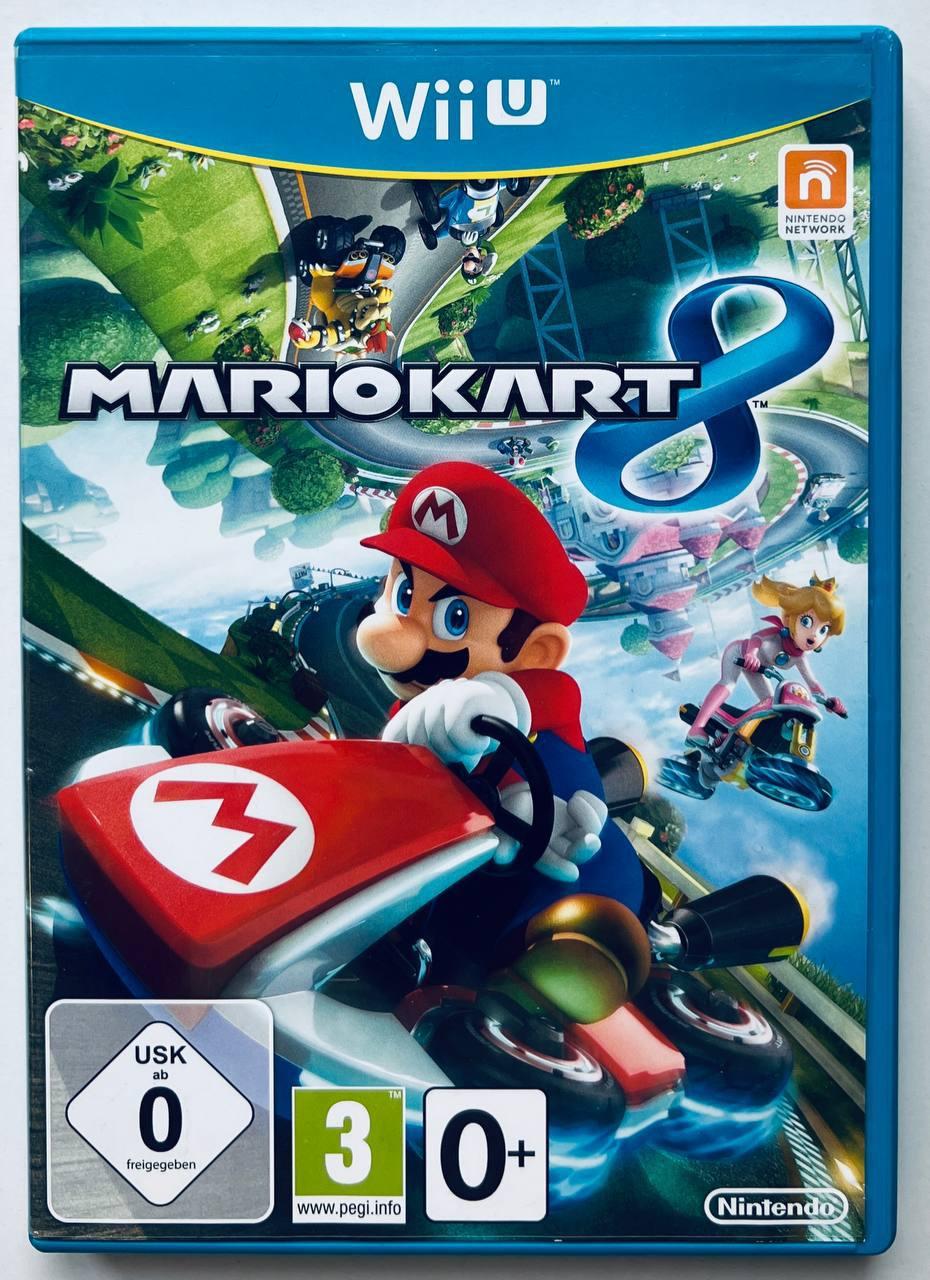 Mario Kart 8, Б/В, російська версія - диск Nintendo Wii U, фото 1
