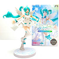 Фигурка Sega VOCALOID Hatsune Miku 15th Anniversary Yuichi Murakami ver. Хацунэ Мику 20 см SV HM M