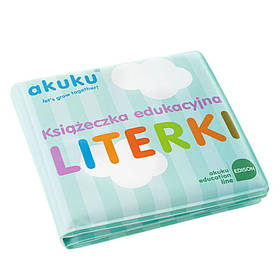Розвиваюча книга Akuku A0475, Букви