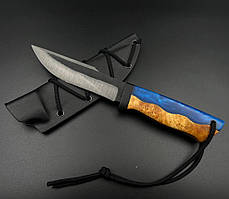 Бойовий ніж зі сталі Х12МФ Україніц