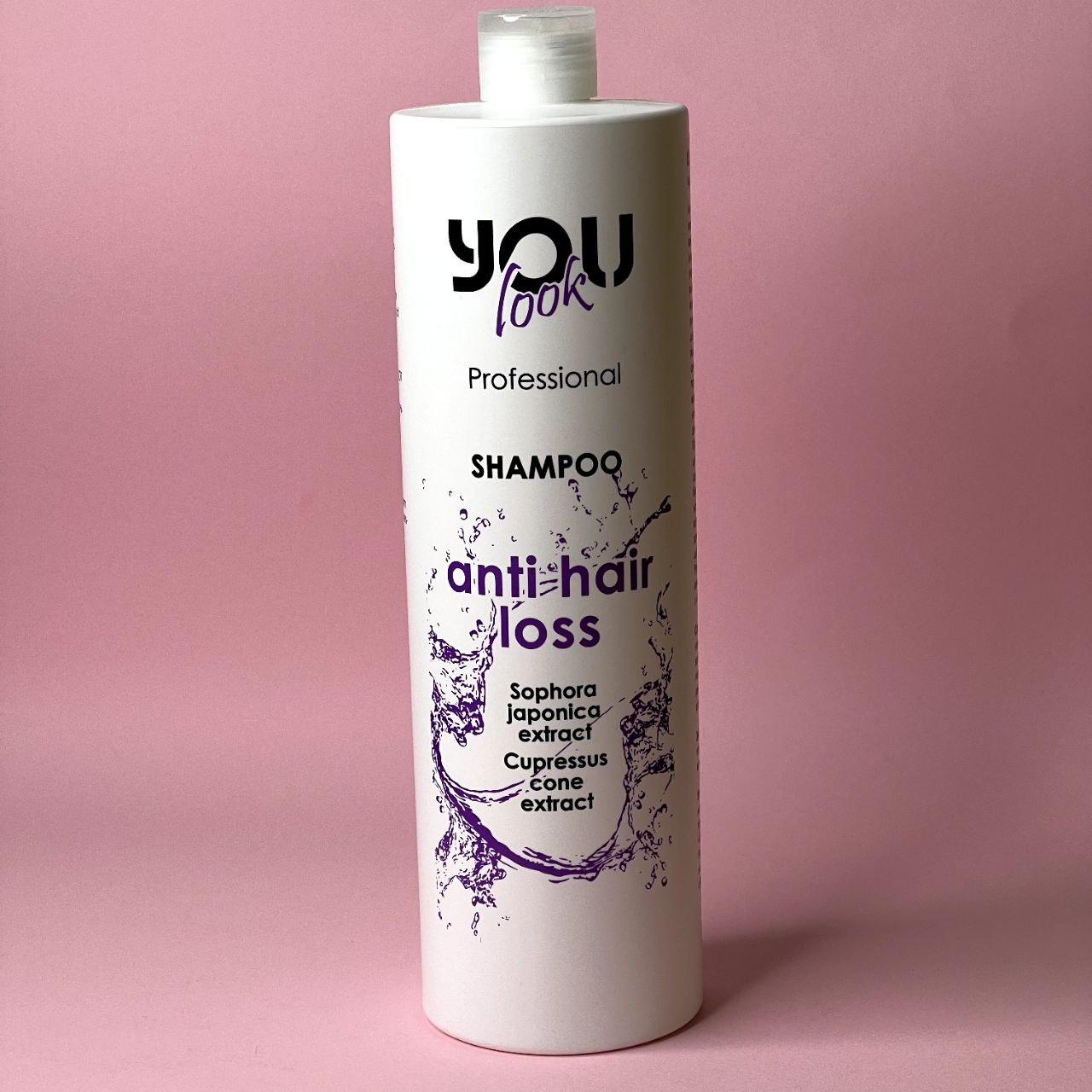 Шампунь від випадіння You look Professional Anti Hair Loss Shampoo 1000 мл, фото 1