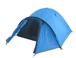 Намет туристичний 3-місний Travel-3 тканина поліестер 190Т 285х205х120 см (Time EcoTM) Синій