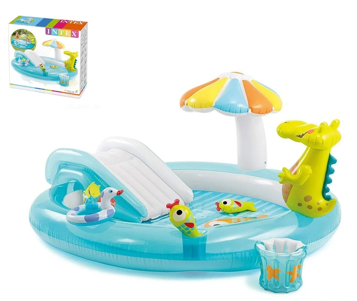 Басейн надувний Алігатор Intex 57165, фото 1