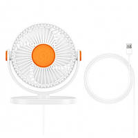 Вентилятор настільний BASEUS ACYY000002 Serenity Desktop Fan White S