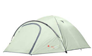Намет туристичний 3-місний Travel-3 тканина поліестер 190Т 285х205х120 см (Time EcoTM) Світлий хакі