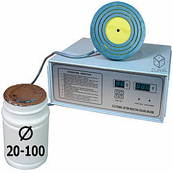 Індукційний запайник горловин 20-100 мм DGYF-S500A Настільний апарат безконтактної запаювання Hualian