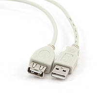 USB кабель удлинитель USB2.0 А/A  75см