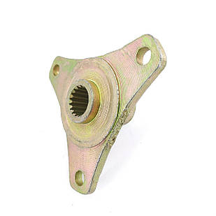 Ступиця заднього колеса  квадроцикла ATV 110 125 кубів під вісь на 3 болти 17z