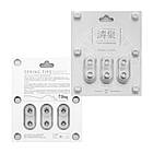 ⇒ Moondrop Spring Tips (розмір "S") – це силіконові амбушюри Ear-Tips для IEMs навушників!, фото 9