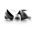 ⇒ Moondrop Spring Tips (розмір "S") – це силіконові амбушюри Ear-Tips для IEMs навушників!, фото 7