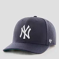 Синяя бейсболка 47 Brand NEW YORK YANKEES B-CLZOE17WBP-NY