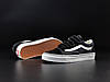 Кеди Vans Old Skool чорно білі Ванс Олд Скул замшеві на липучках чоловічі жіночі підліткові, фото 6
