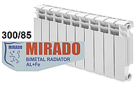 Радіатор біметалевий MIRADO 300/85