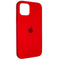 Чехол Silicone case iPhone 12mini Красный