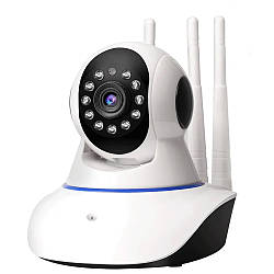 Поворотна IP камера відеоспостереження Camera Onvif P2P HD WIFI / Відеоспостереження для дому / Відеоняня