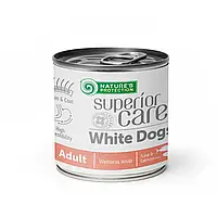 NP Superior Care White Dogs All Breeds Adult Salmon and Tuna Суп для собак с белым окрасом шерсти 140 мл