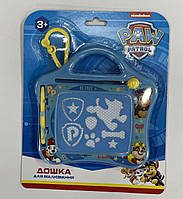 Магниная досточка Paw Patrol PP-82101 (72шт/6) цветная на планшетке 19, 5*24, 5 см TZP152