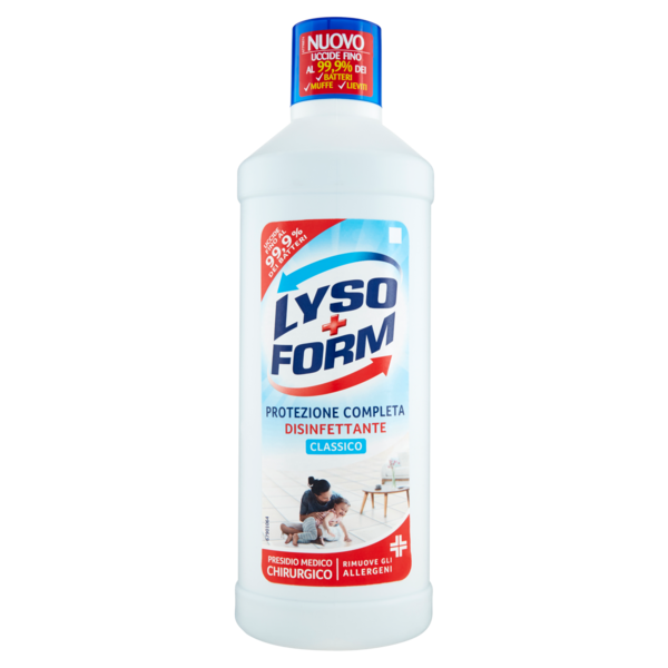 Універсальний мийний засіб для дому, Професійний засіб для підлоги Lysoform 1250 мл, фото 1