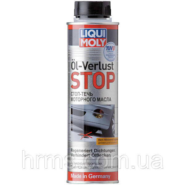 Присадка для усунення течі моторної оливи- Oil-Verlust-Stop 0.3л // Liqui Moly Ликві Молі