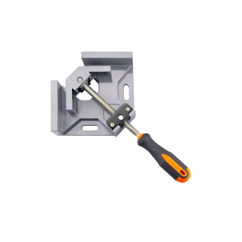 Кутовий затискач струбцина 150х70 мм Kraft&Dele KD1191