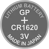 Батарейка GP дискова Lithium Button Cell 3.0V CR1620