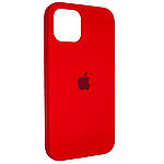 Чохол Silicone case iPhone 12, 12Pro Червоний