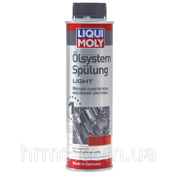 Промивка системи змащення - Light 0.3л // Liqui Moly Ликві Молі