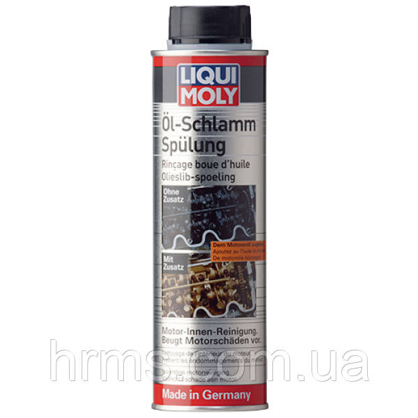 М'яка промивка системи змащення - Oil-Schlamm-Spulung 0.3л // Liqui Moly Ликві Молі