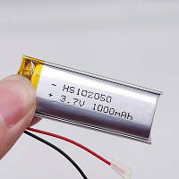 Акумулятор 1000mAh 3.7 V 102050