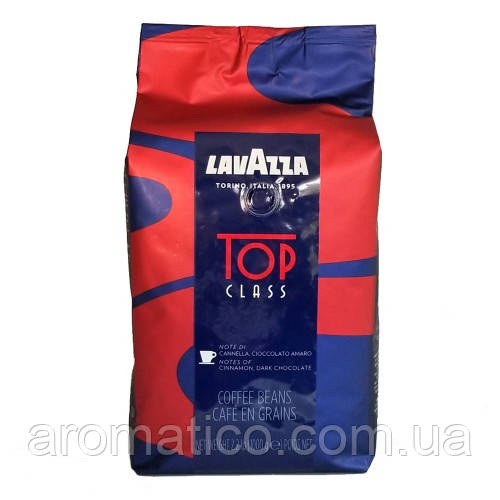 Кофе в зернах Lavazza Top Class 1 кг - фото 1 - id-p1854867716