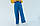 Патріотичний костюм із широкими штанами для дівчинки р.104-170, фото 7