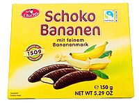 Конфеты шоколадные Sir Charles Schoko Bananen 150 г