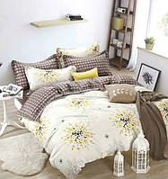 Комплект постільної білизни Bella Villa сатин Євро (B-0081 Eu)
