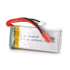 Акумулятор 8*30*63P 25C, 7.4 V (2000 mAh), 5 контактів
