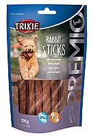 Лакомство для собак Trixie Premio Rabbit Sticks, с кроликом, 100 г