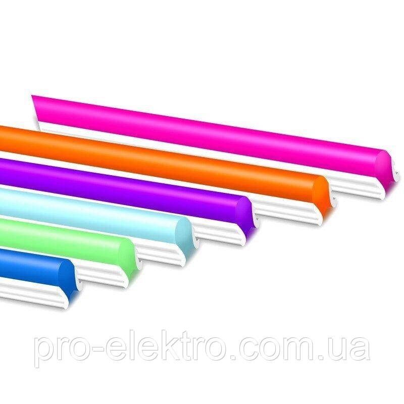 Неоновый рассеиватель PROLUM , 8ММ, Series "PRO", Фиолетовый - фото 1 - id-p1854889073