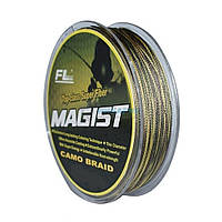Плетений шнур FL Magist Camo Braid 0.14мм 150м