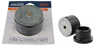 Насадка парна WEZER Ø32 плоска (тефлонове покриття)