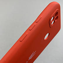 Чохол для Xiaomi Redmi 9С чохол з Гербом України на телефон сяомі редмі 9с червоний h8b, фото 4