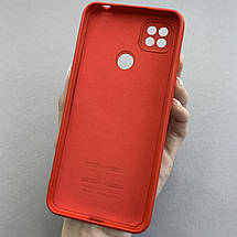 Чохол для Xiaomi Redmi 9С чохол з Гербом України на телефон сяомі редмі 9с червоний h8b, фото 3