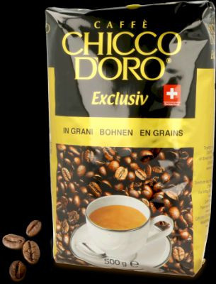 Кава в зернах Exclusiv Chicco D'oro 500 г