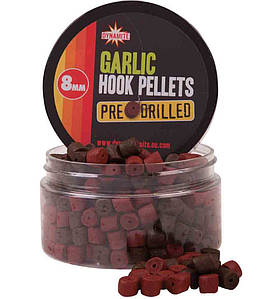 Пеллетс насадковий Dynamite Baits Pre-Drilled Garlik Hook Pellets 8 мм (DY961)