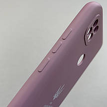 Чохол для Xiaomi Redmi 9С чохол з Гербом України на телефон сяомі редмі 9с чорничний h8b, фото 4