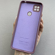 Чохол для Xiaomi Redmi 9С чохол з Гербом України на телефон сяомі редмі 9с чорничний h8b, фото 3