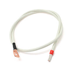 Кабель для під'єднання АКБ довжина 100 см, дріт мідний ПВ-3/КГНВ Одесакабель, 16 мм2 клема М8 (мідь) — НШВІ